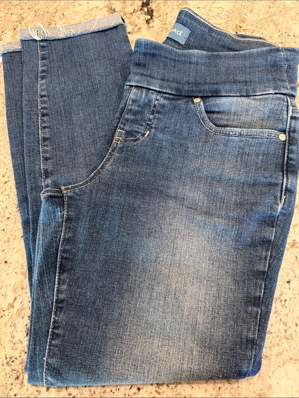 Women’s Jag Amelia Slim Ankle High Rise Jeans